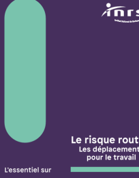 Risque routier professionnel : déplacements travail